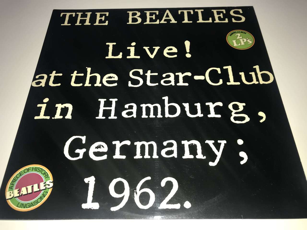 The Beatles ‎– Live! At The Star-Club In Hamburg, Germany; 1962. 2 LP Plak,  CD, DVD Satın Al