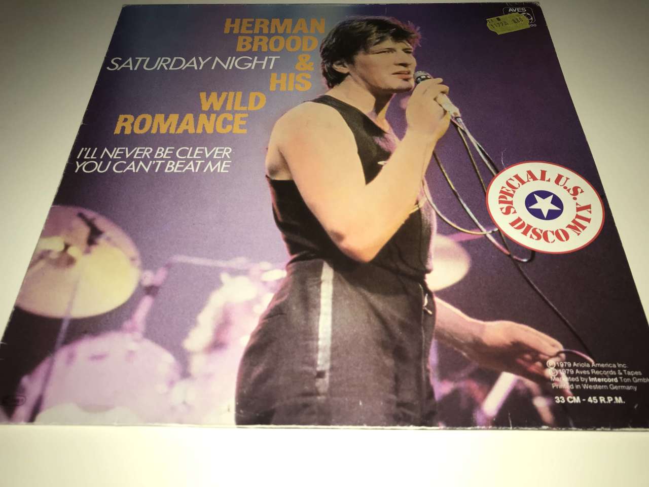 Herman Brood & His Wild Romance ‎- Saturday Night Plak ...