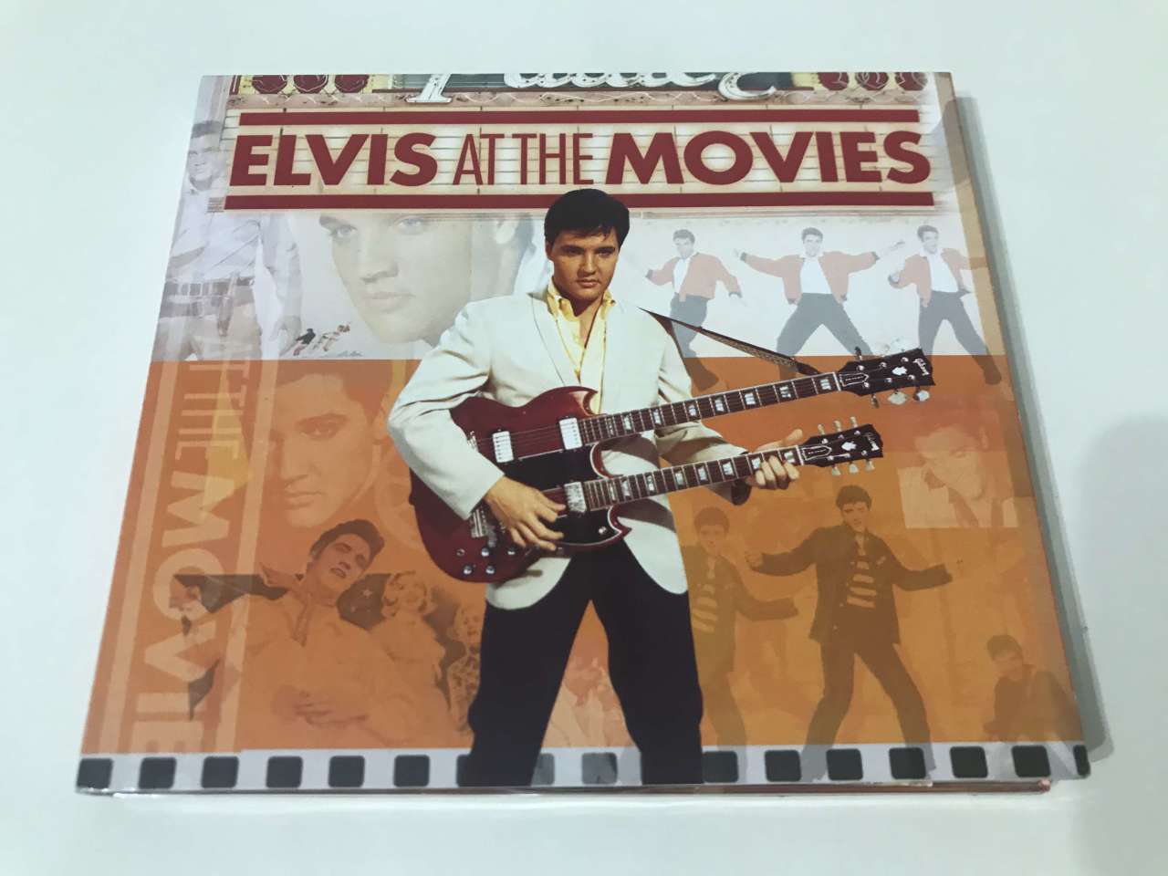 Elvis Presley – Elvis At The Movies 2 CD (Posterli) Plak, CD, DVD Satın Al