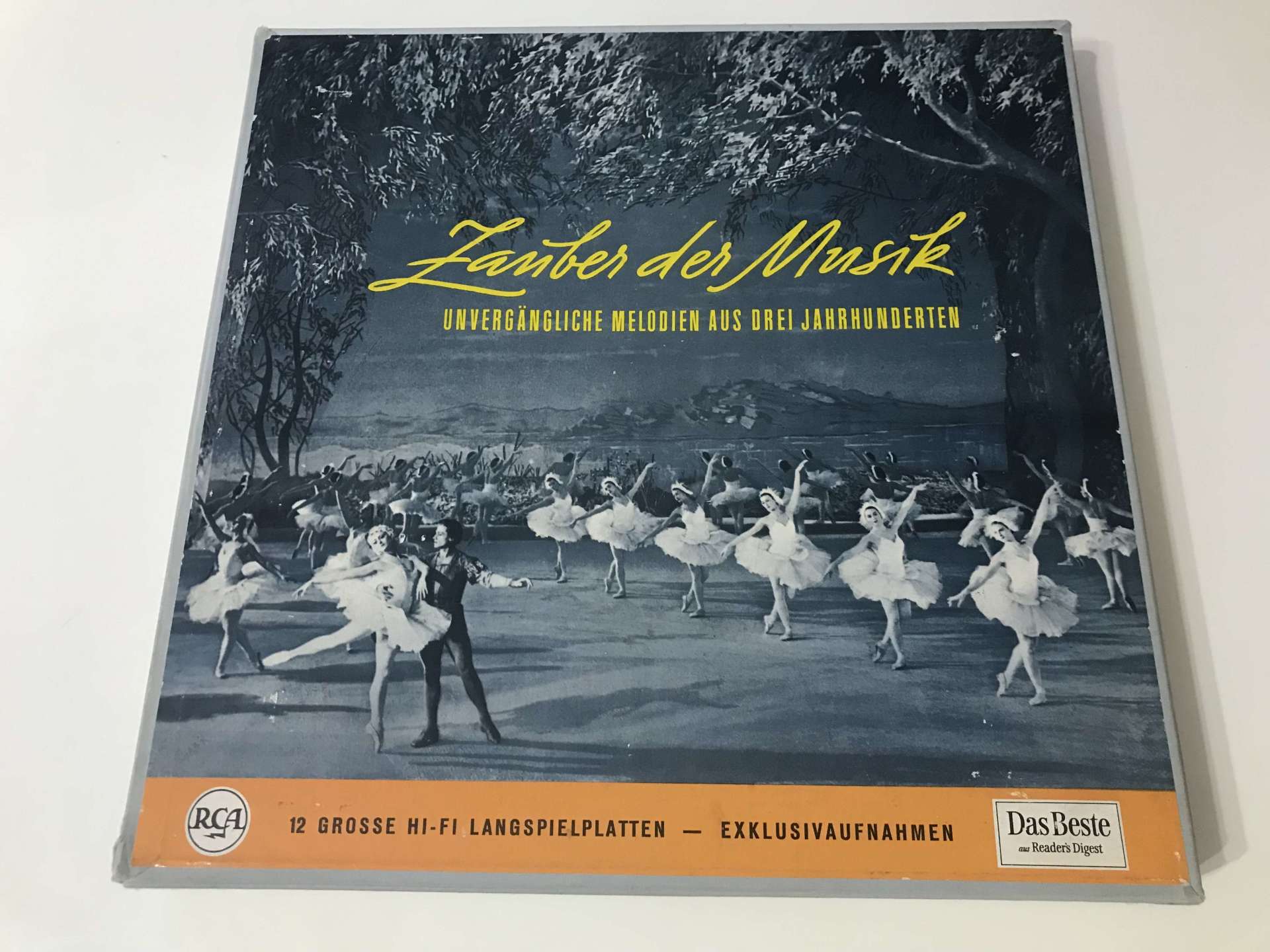 Zauber Der Musik (12 LP Kutulu Set) Plak, CD, DVD Satın Al