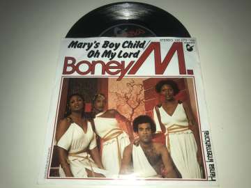 marys boy child song boney m album cover