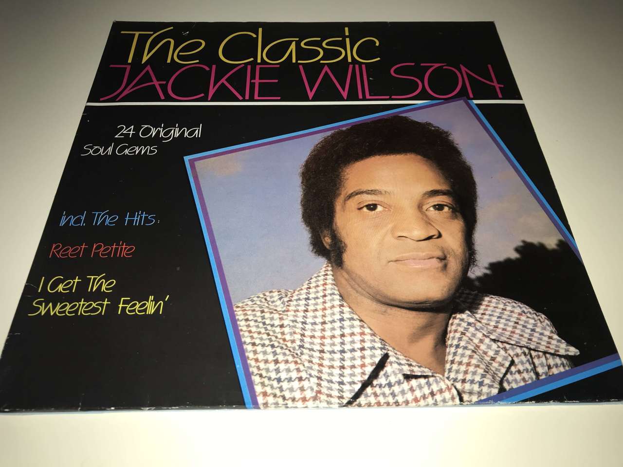 Jackie Wilson ‎– The Classic Jackie Wilson 2 LP Plak Satın Al