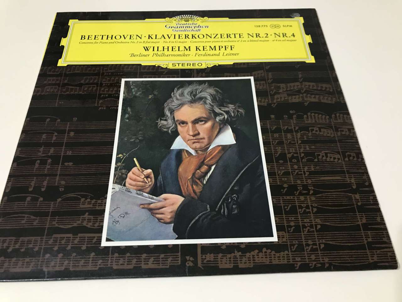 Beethoven – Wilhelm Kempff · Berliner Philharmoniker · Ferdinand ...