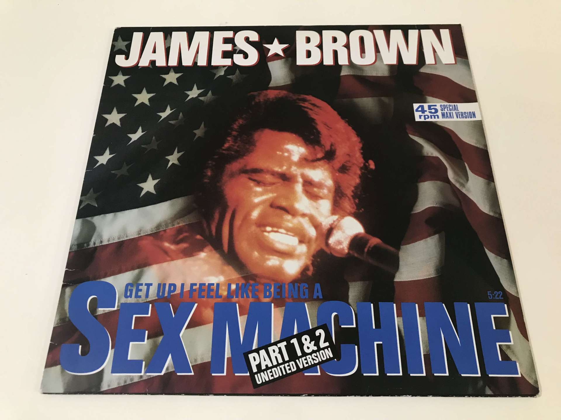 James Brown Sex Machine Part 1 And 2 Unedited Version Plak Cd Dvd Satın Al 