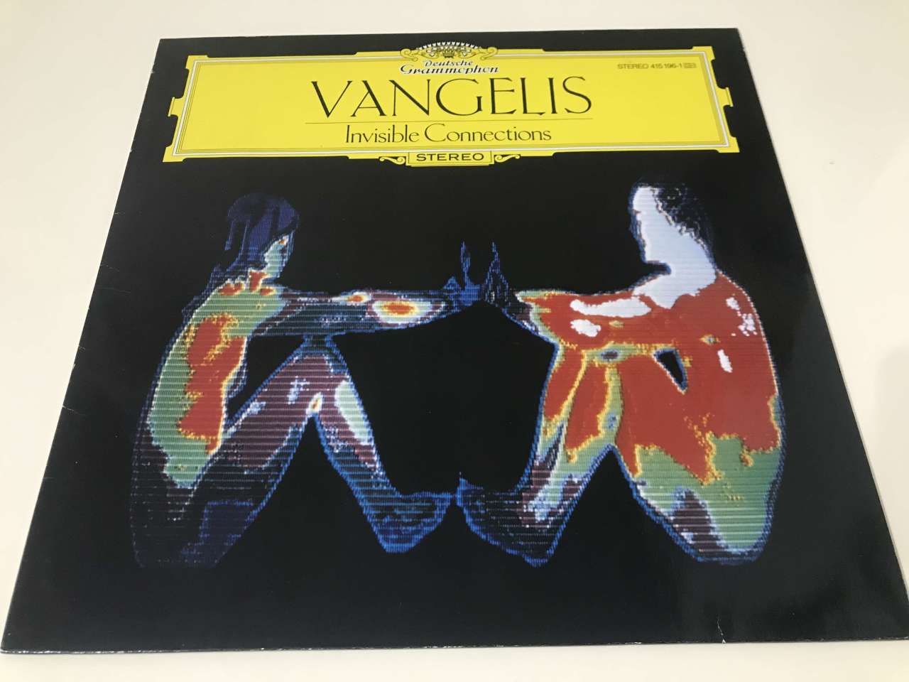 Vangelis ‎– Invisible Connections Plak, CD, DVD Satın Al