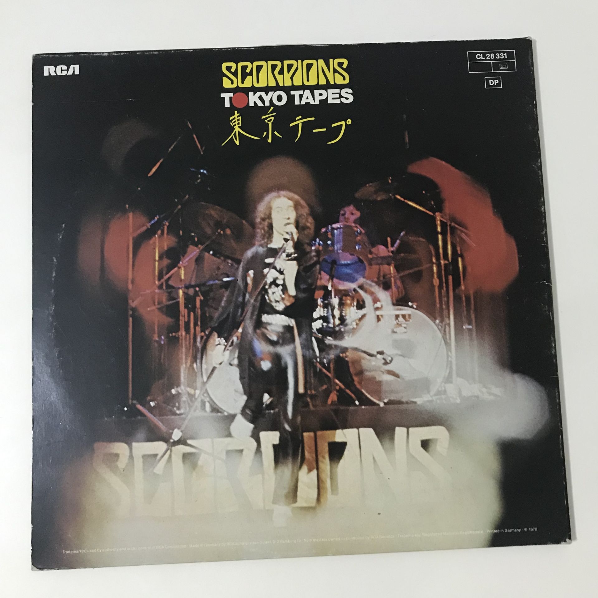 Scorpions ‎– Tokyo Tapes 2 LP Plak, CD, DVD Satın Al