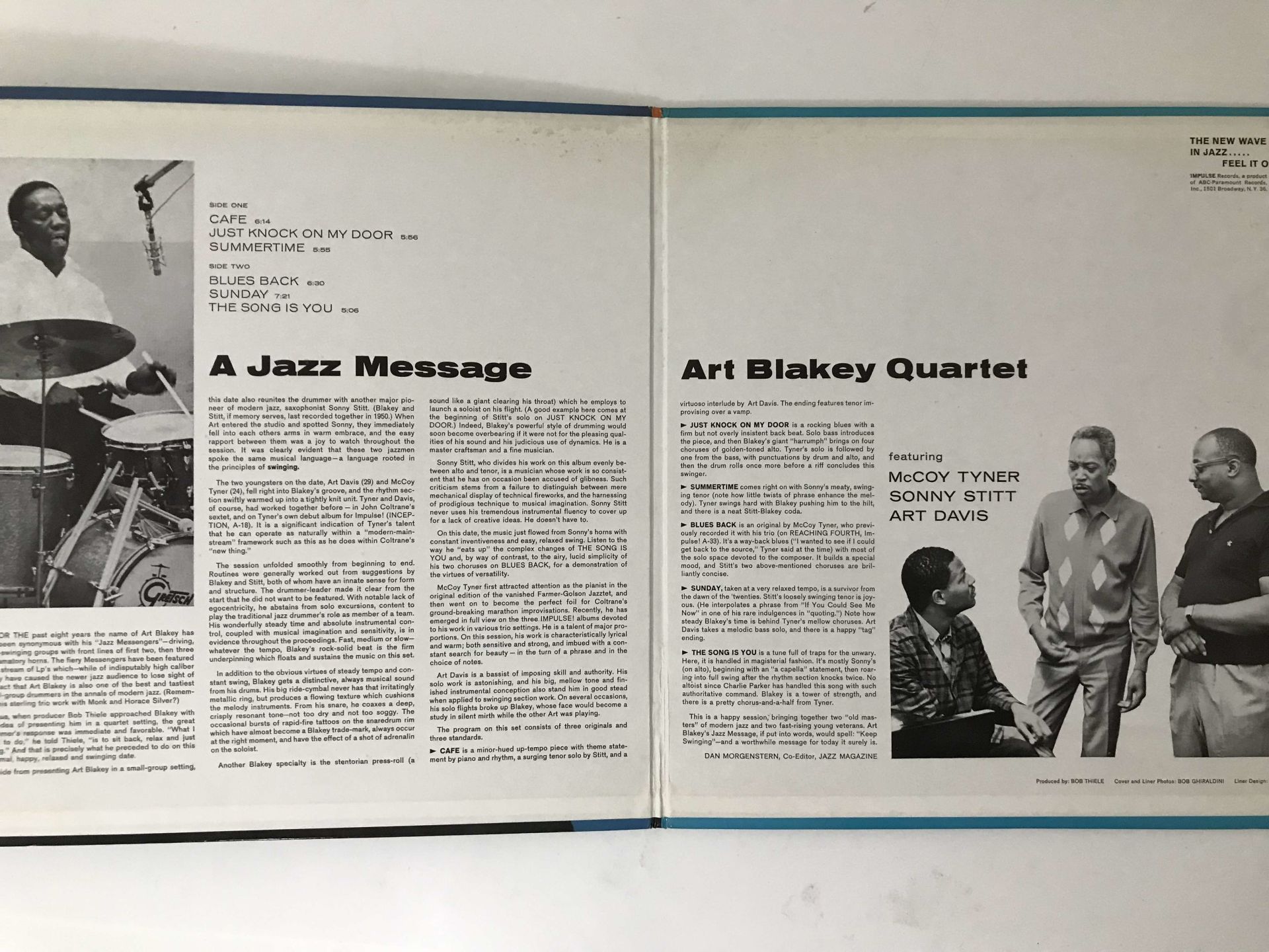 Art Blakey Quartet – A Jazz Message Plak, CD, DVD Satın Al