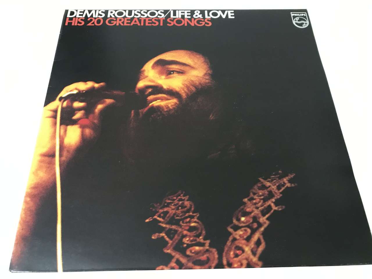 Demis Roussos – Life & Love Plak Satın Al