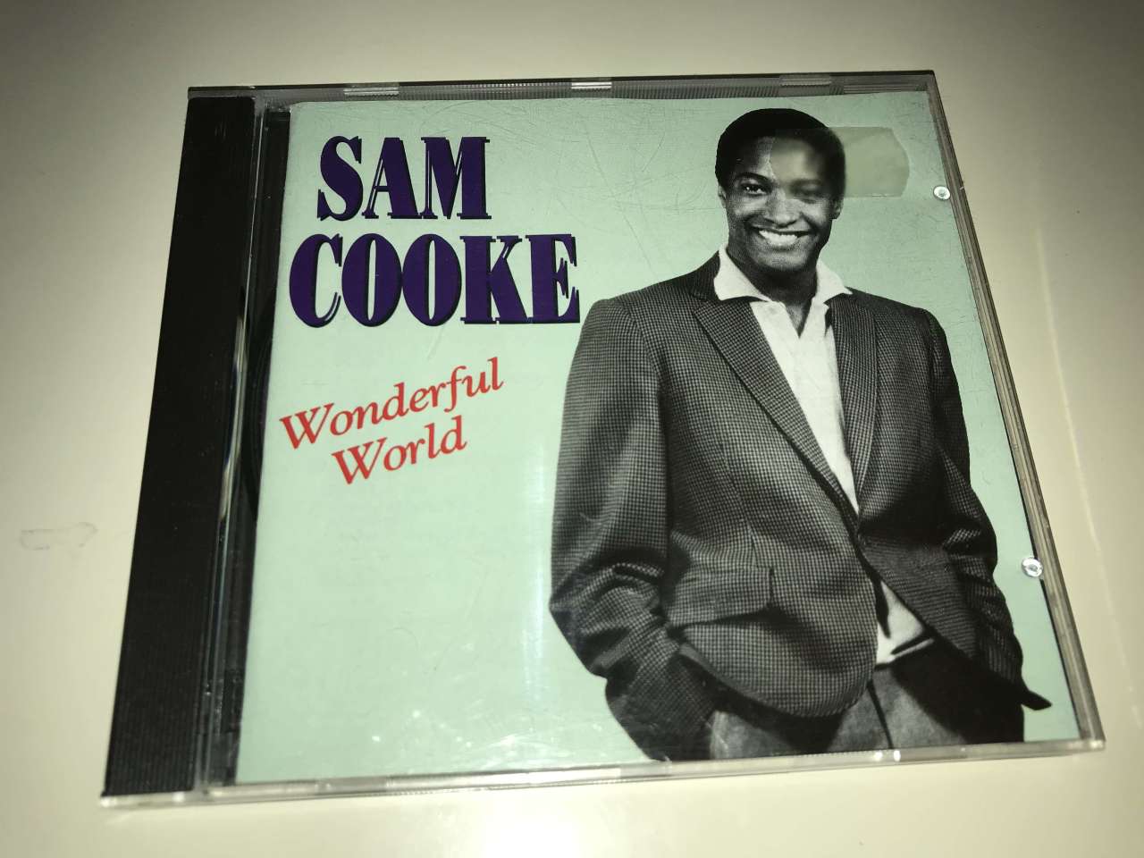 Sam Cooke Wonderful World Plak CD DVD Sat N Al   Img 3480 