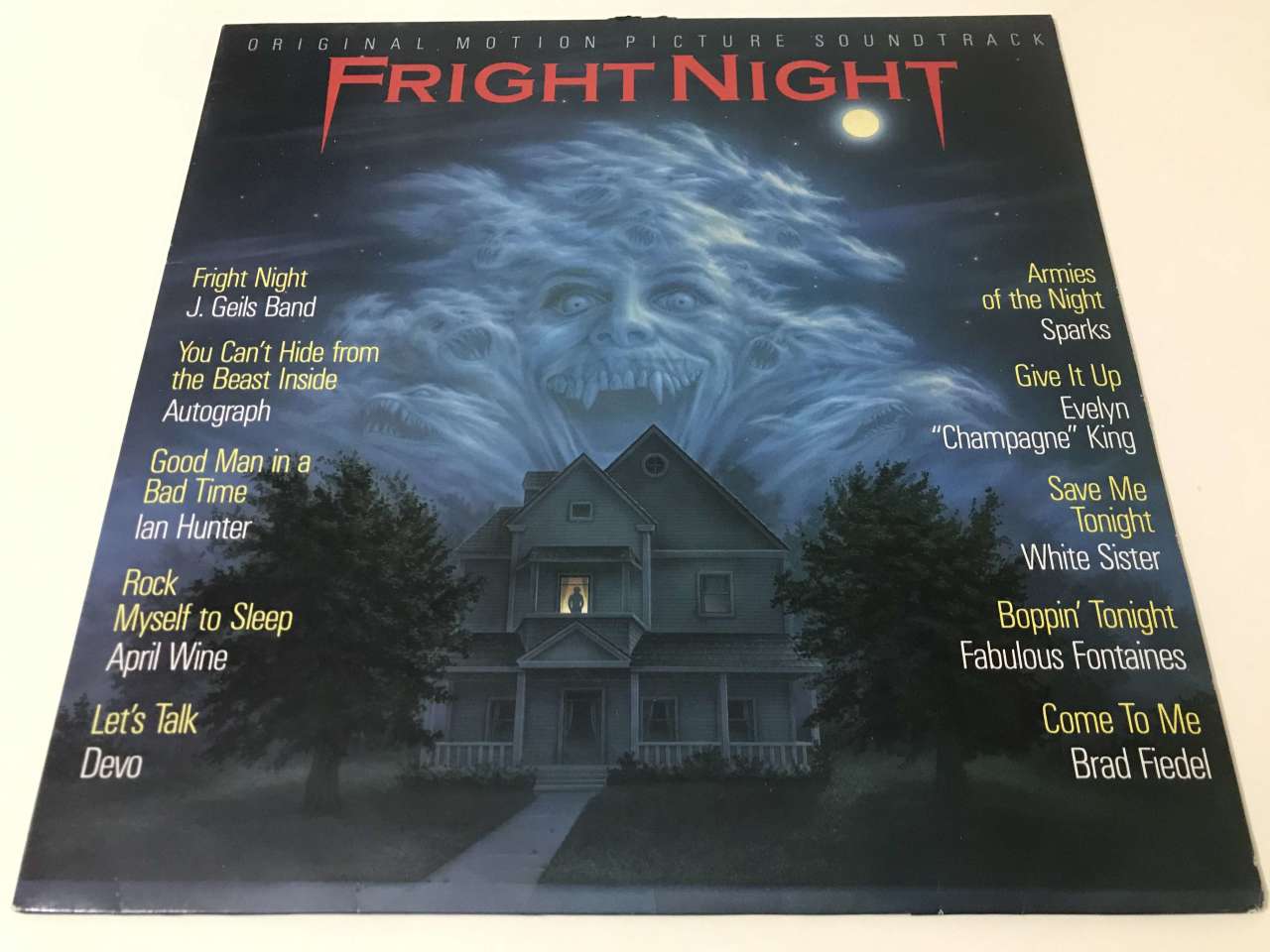 Fright Night Original Motion Picture Soundtrack Plak Cd Dvd Satın Al