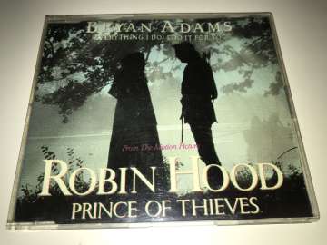 Bryan Adams – Robin Hood (Everything I Do) I Do It For You Plak, CD ...