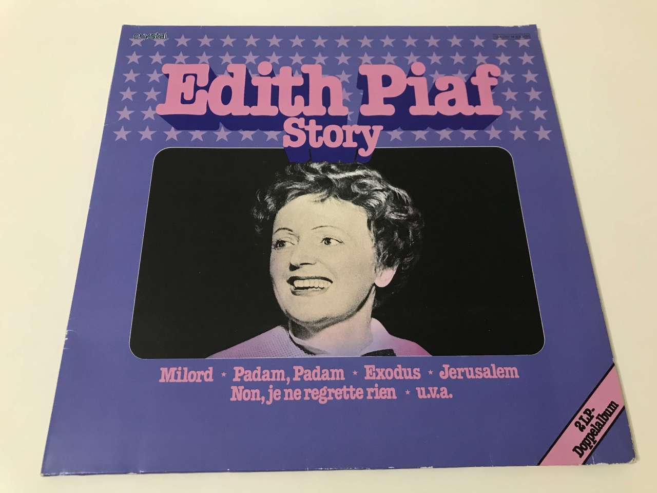 Edith Piaf – Edith Piaf Story 2 LP Plak, CD, DVD Satın Al