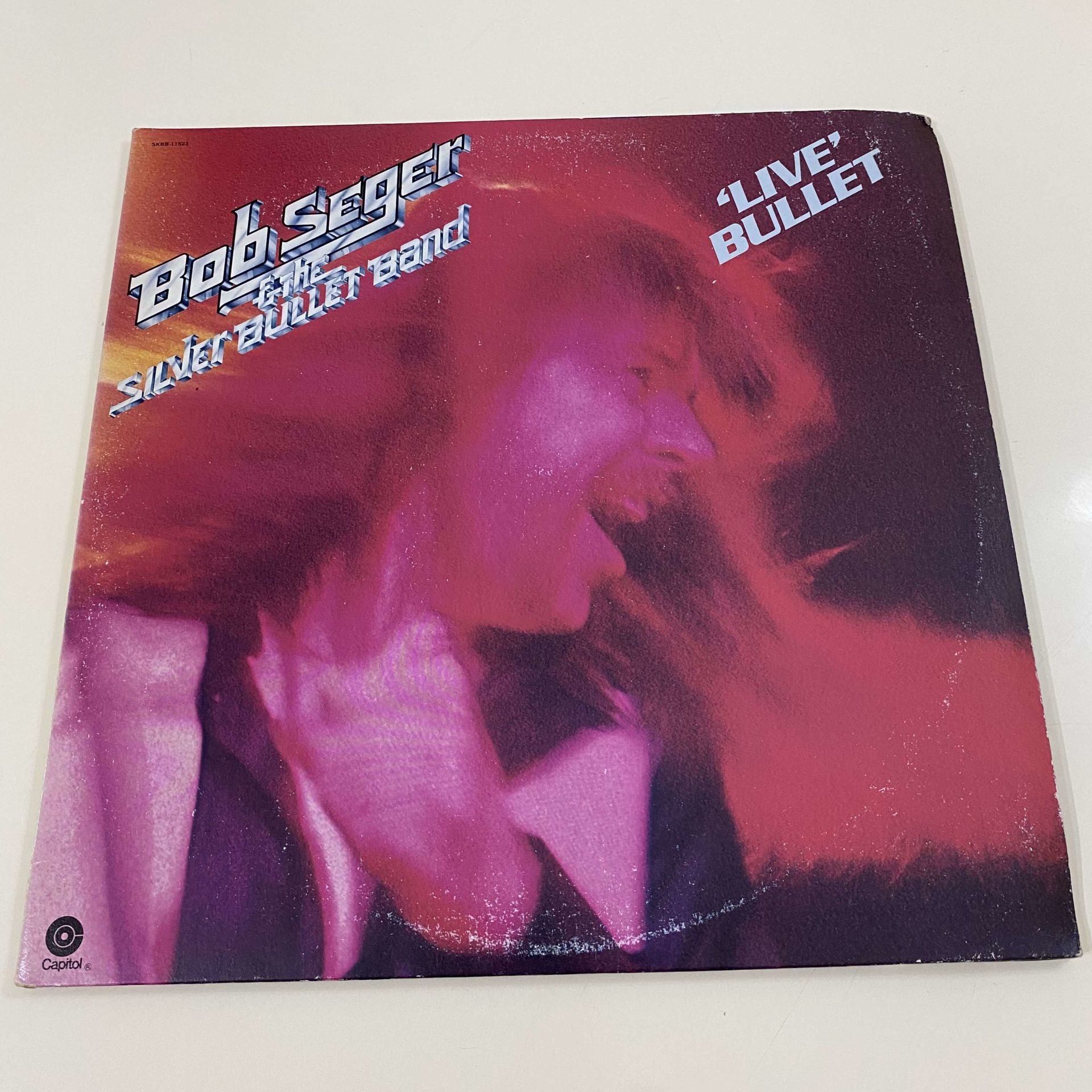 Bob Seger And The Silver Bullet Band Live Bullet 2 Lp Plak Cd Dvd Satın Al 