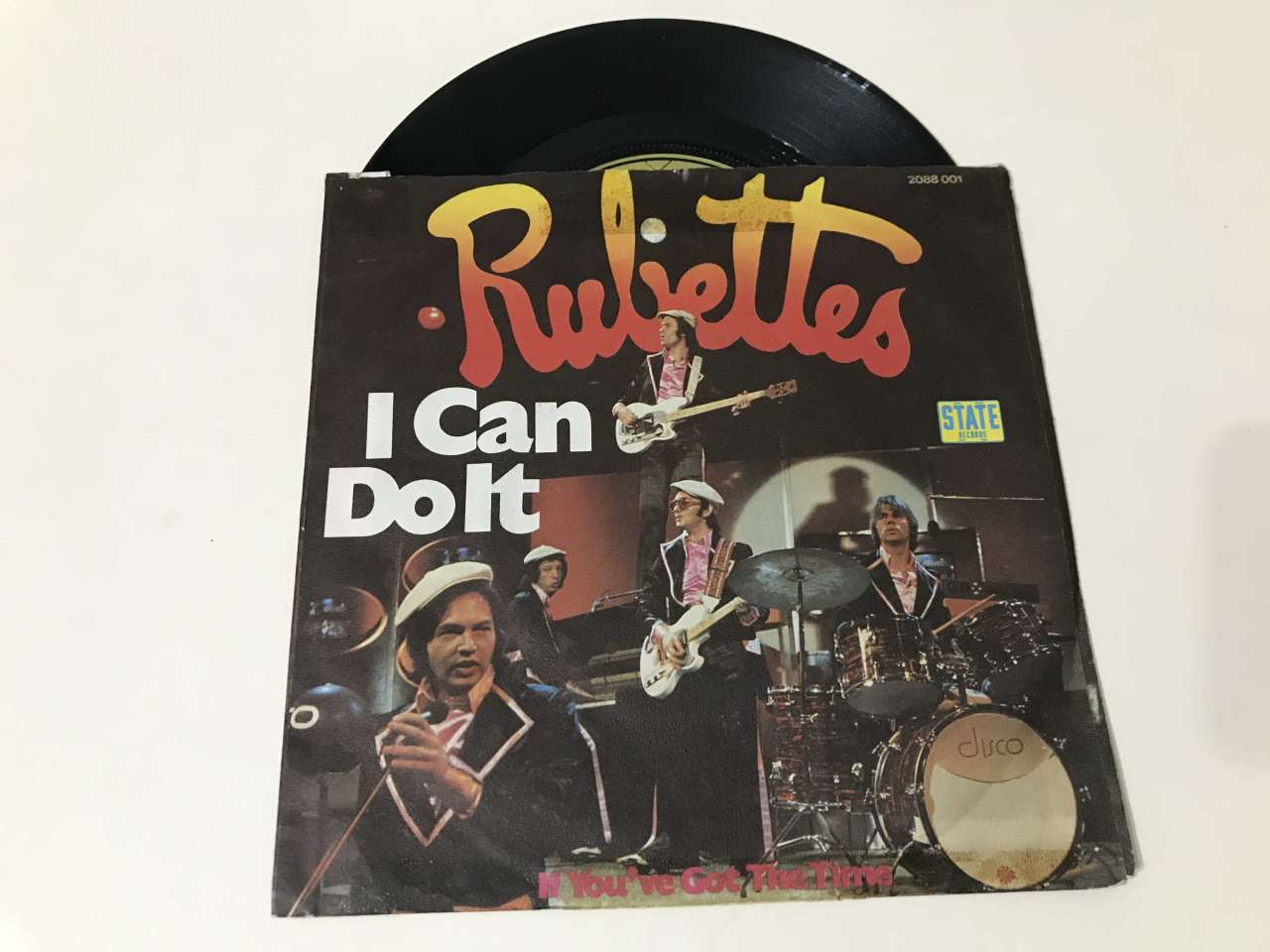 The Rubettes I Can Do It Plak Cd Dvd Satın Al