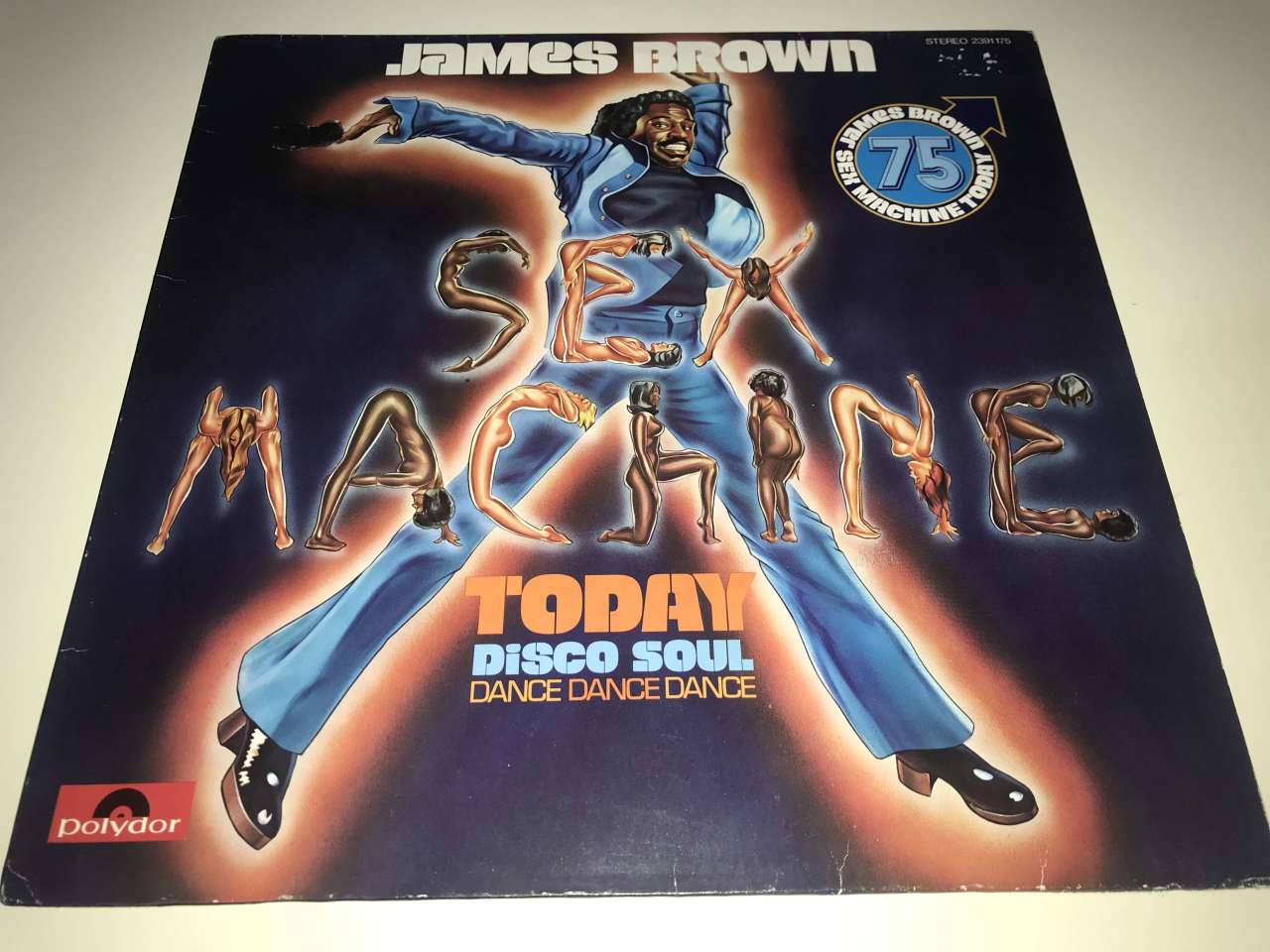 James Brown ‎ Sex Machine Today Plak Satın Al