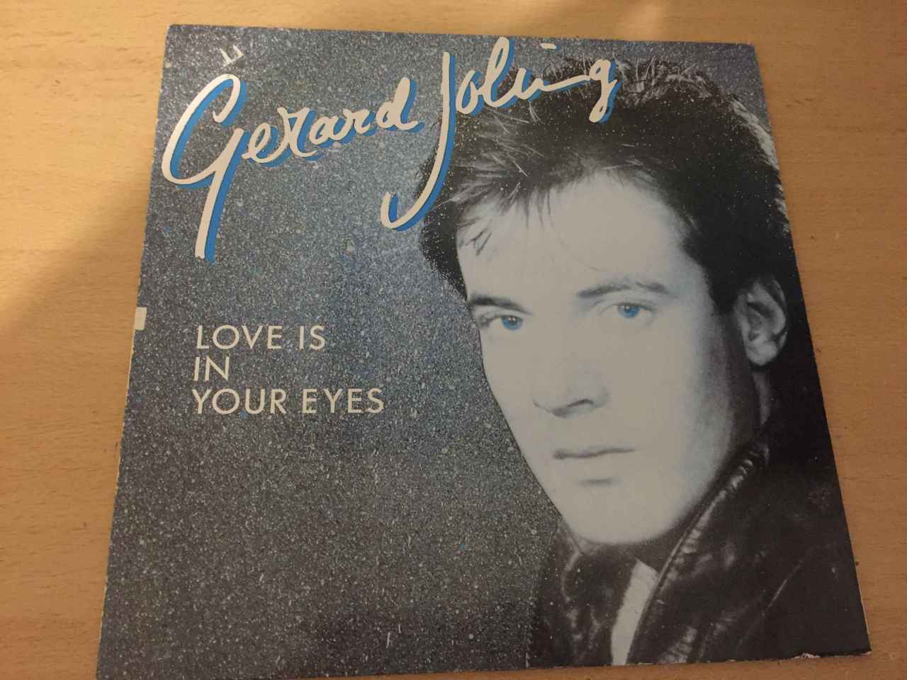 Gerard Joling ‎ Love Is In Your Eyes Plak Cd Dvd Satın Al