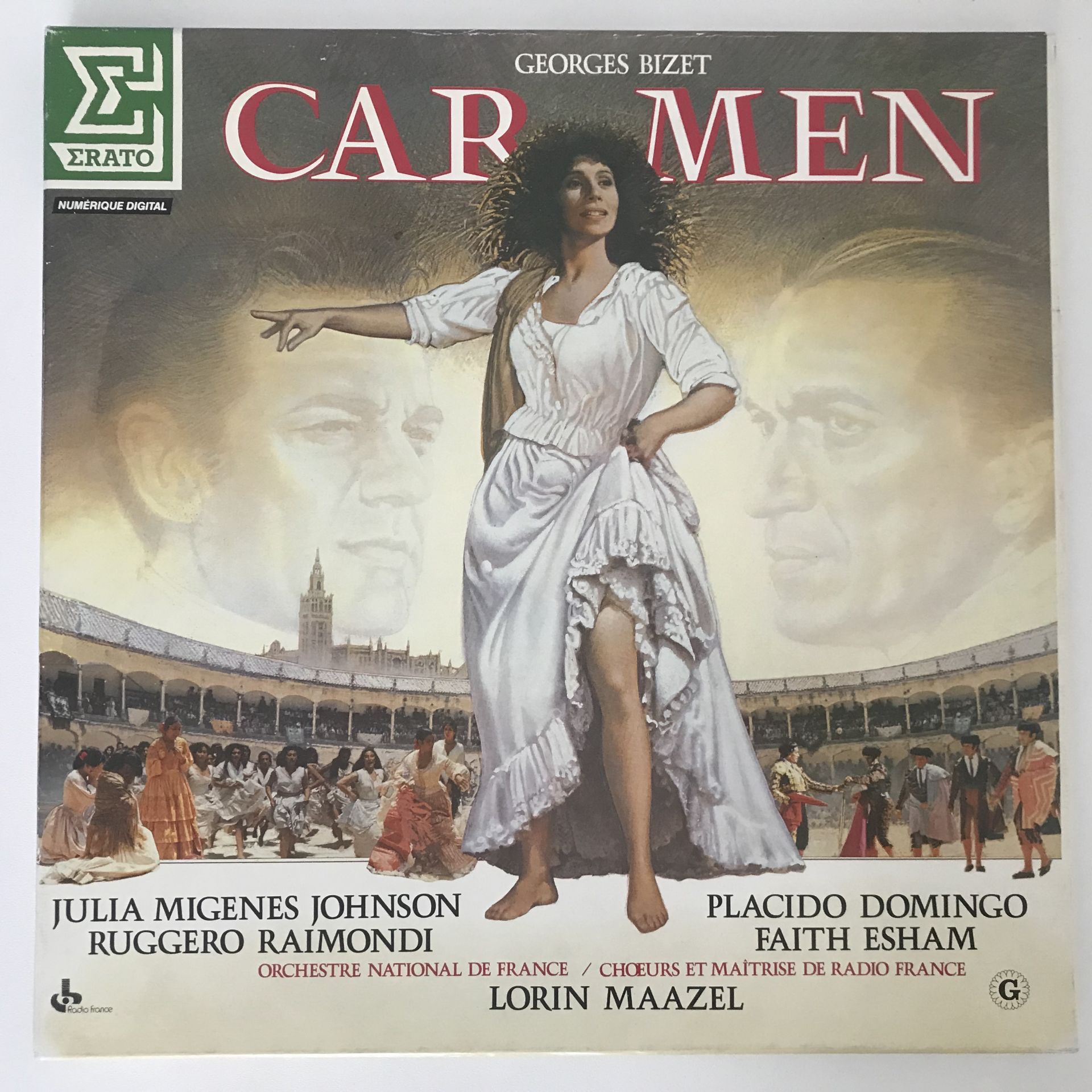 Georges Bizet – Carmen 3 LP (Kitapçıklı + Kutulu Set) Plak, CD, DVD ...