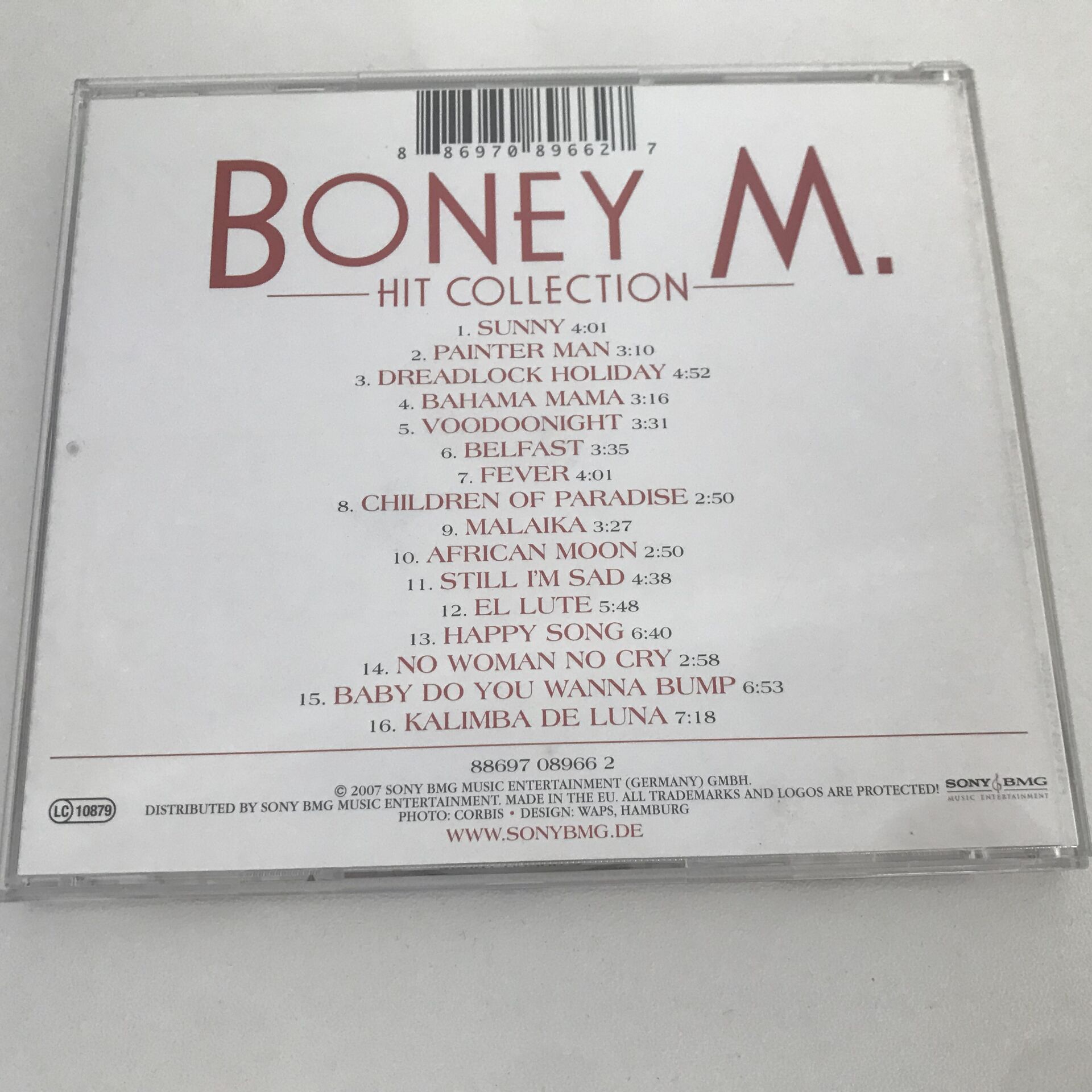 Boney M Hit Collection Plak Cd Dvd Satın Al