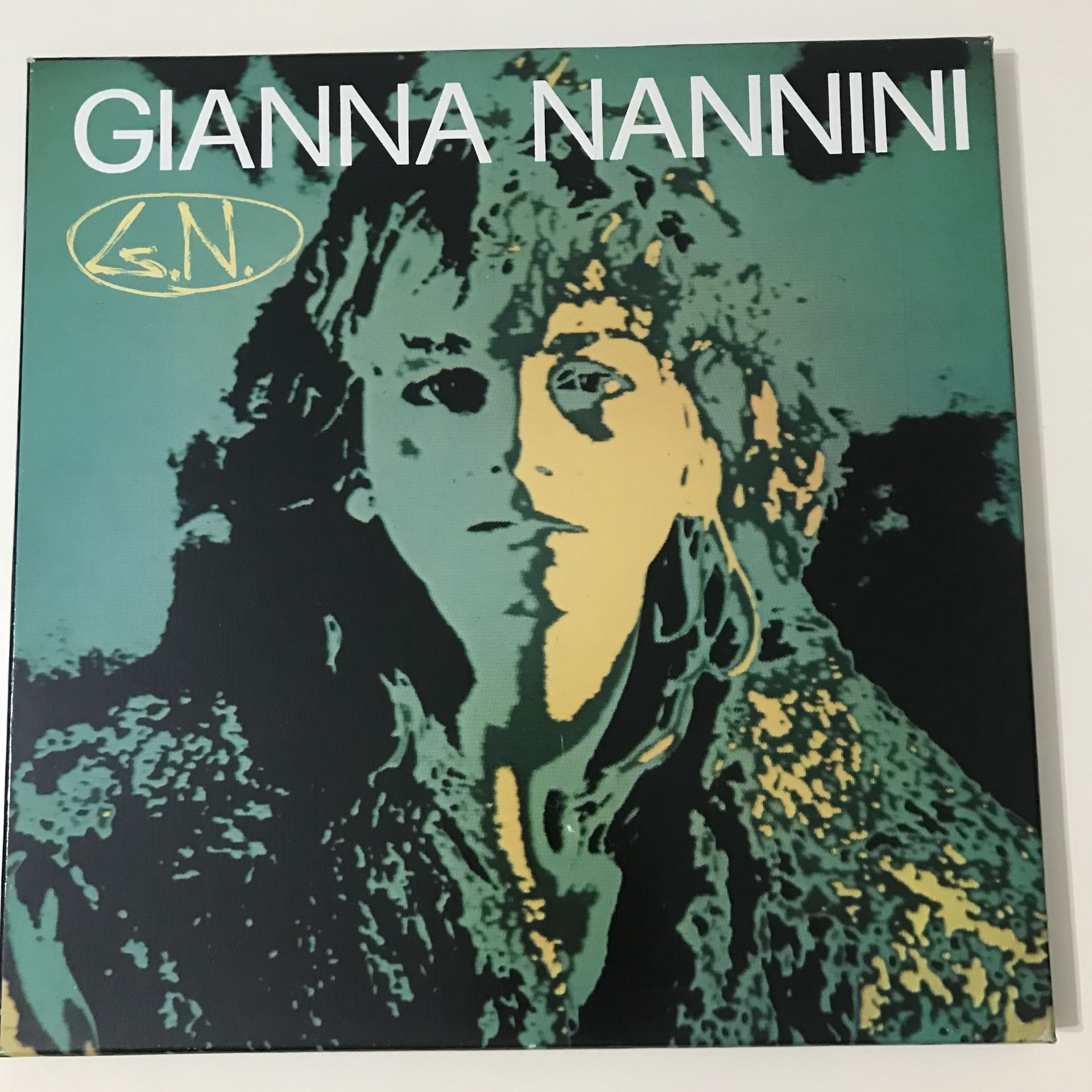 Gianna Nannini – G. N. 3 LP (Kutulu Set) Plak, CD, DVD Satın Al 