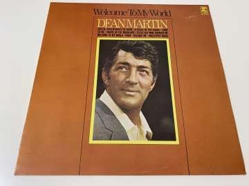 Dean Martin ‎– Welcome To My World Plak, CD, DVD Satın Al