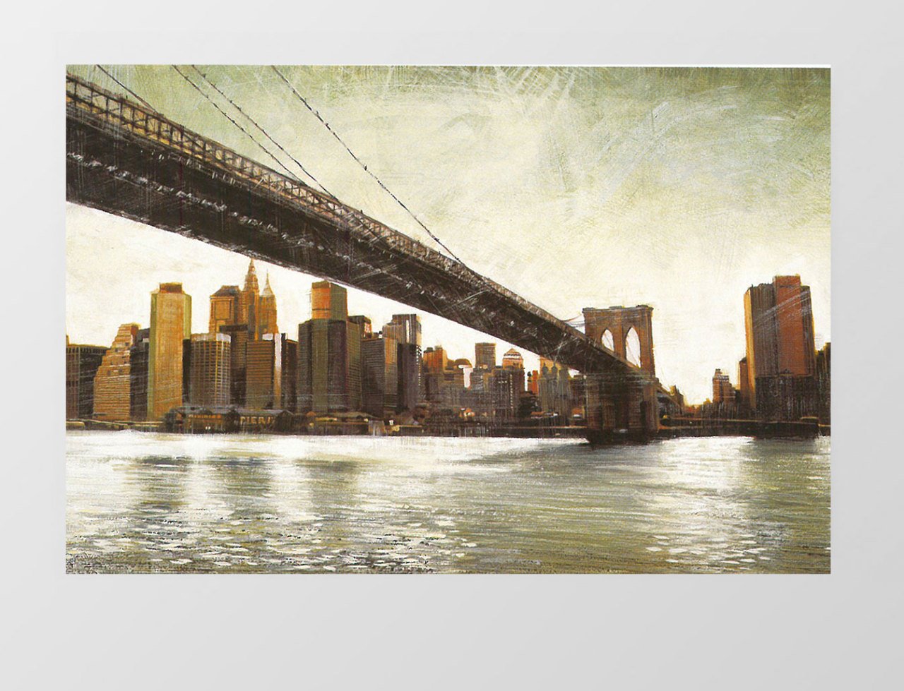 Картина симфония Бруклинский мост