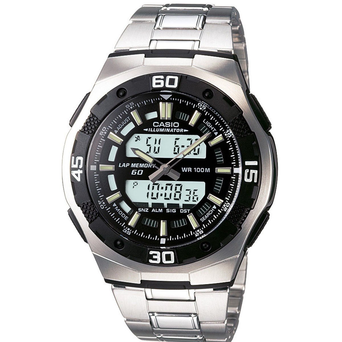 Casio AQ-164WD-1AVDF Dijital Erkek Kol Saati