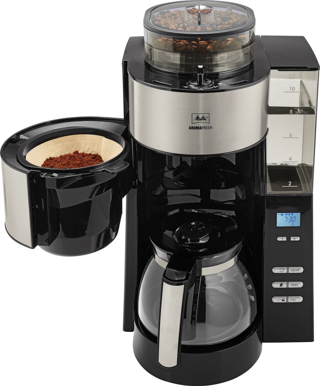 MELITTA AROMA FRESH FİLTRE KAHVE MAKİNESİ SİYAH MELITTA