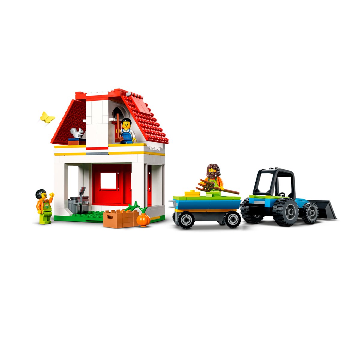 Lego City 60346 Ahır ve Çiftlik Hayvanları, 230 parça, +4 yaş