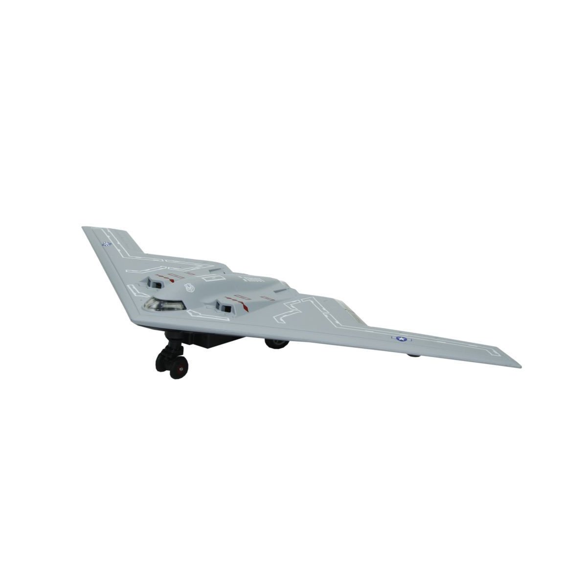 HW777-20 Çek Bırak Hayalet Savaş Uçağı - Vardem Oyuncak