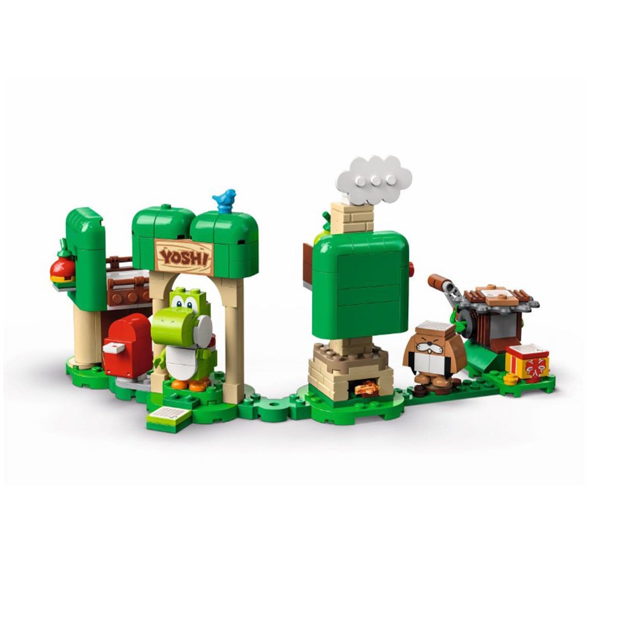 71406 Lego Super Mario Yoshinin Hediye Evi Ek Macera Seti 246 parça +6 yaş