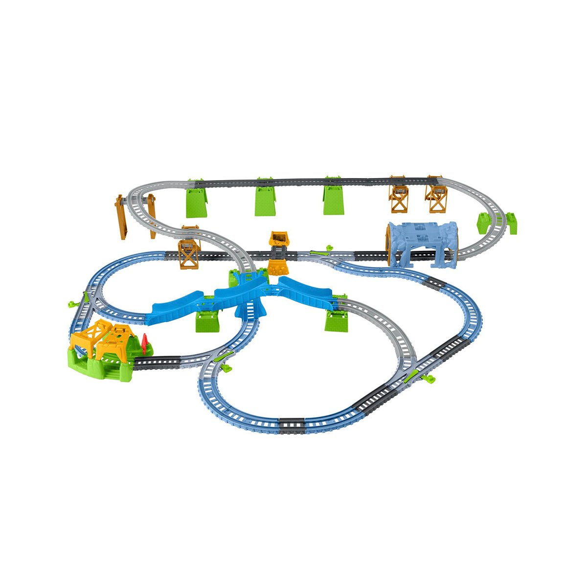 GBN45 Thomas ve Arkadaşları™ TrackMaster Percy Büyük Macera Oyun Seti(Motorlu Trenli)/Thomas ve Arka