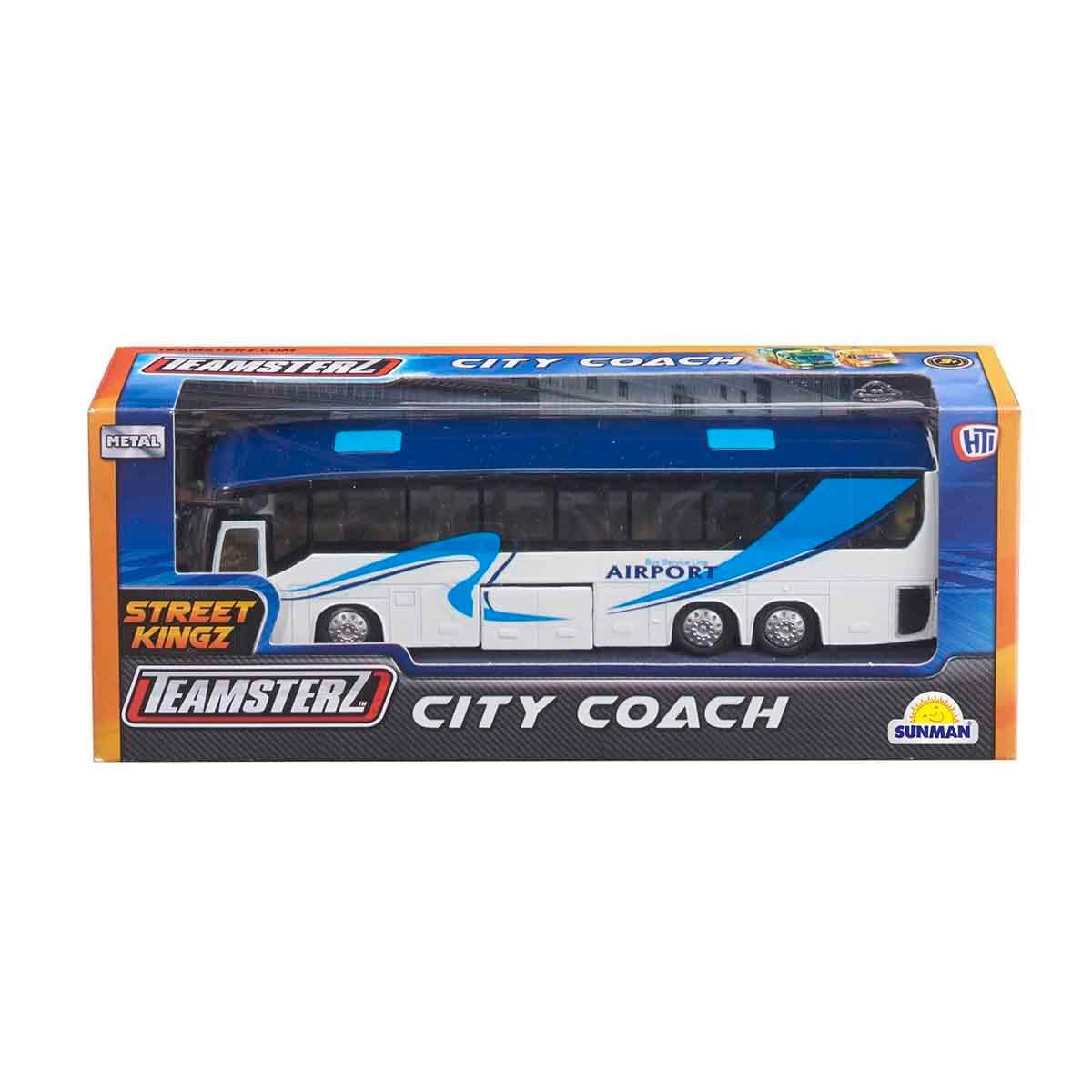 Oyuncak Diecast Teamsterz 1:50  Model Otobüs