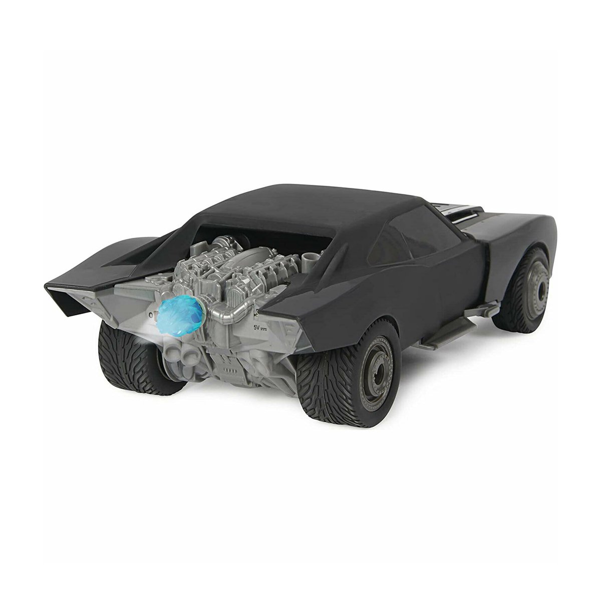 Uzaktan Kumandalı Işıklı Turbo Boost  Batmobil