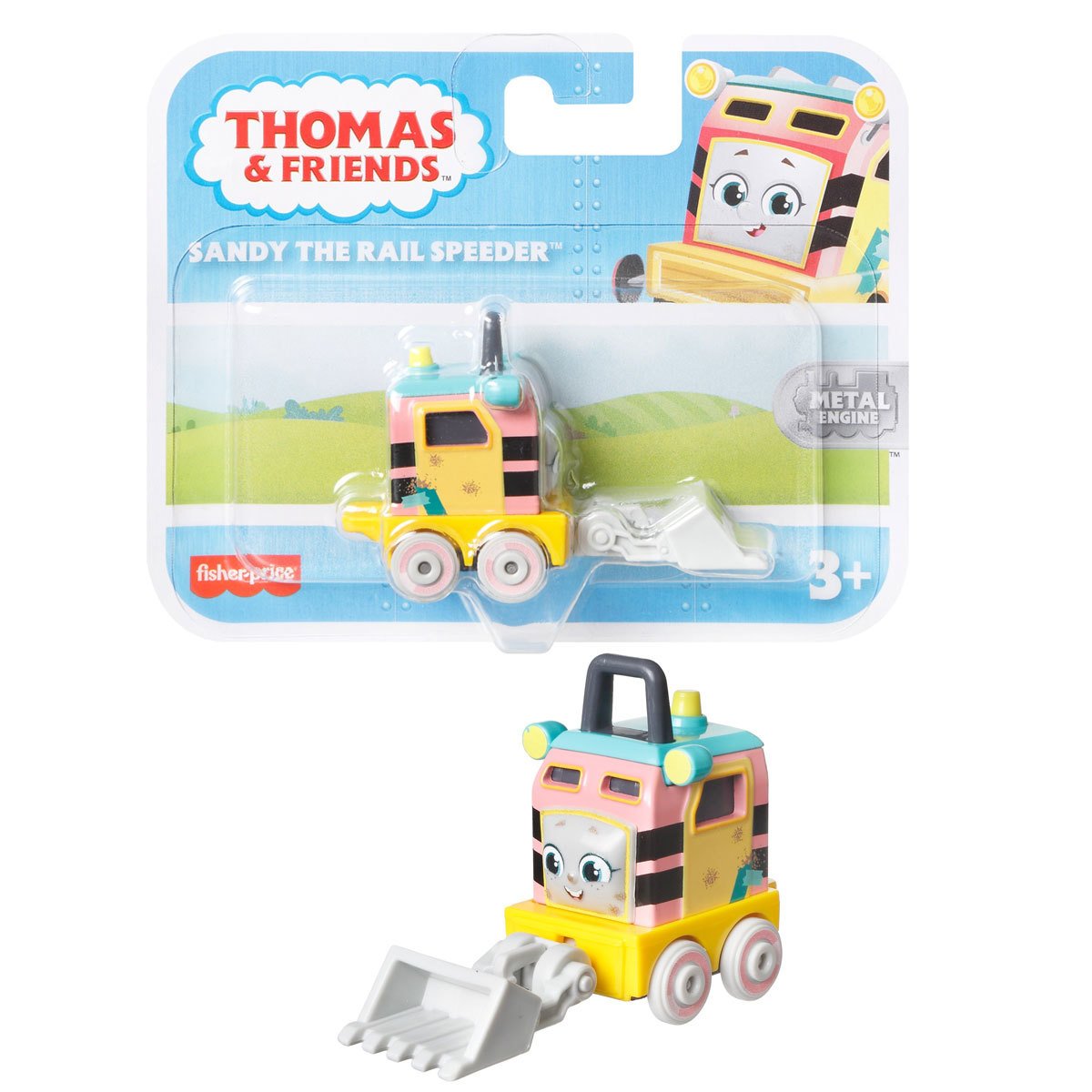 Thomas ve Friends - Küçük Tekli Tren (Sür-Bırak)