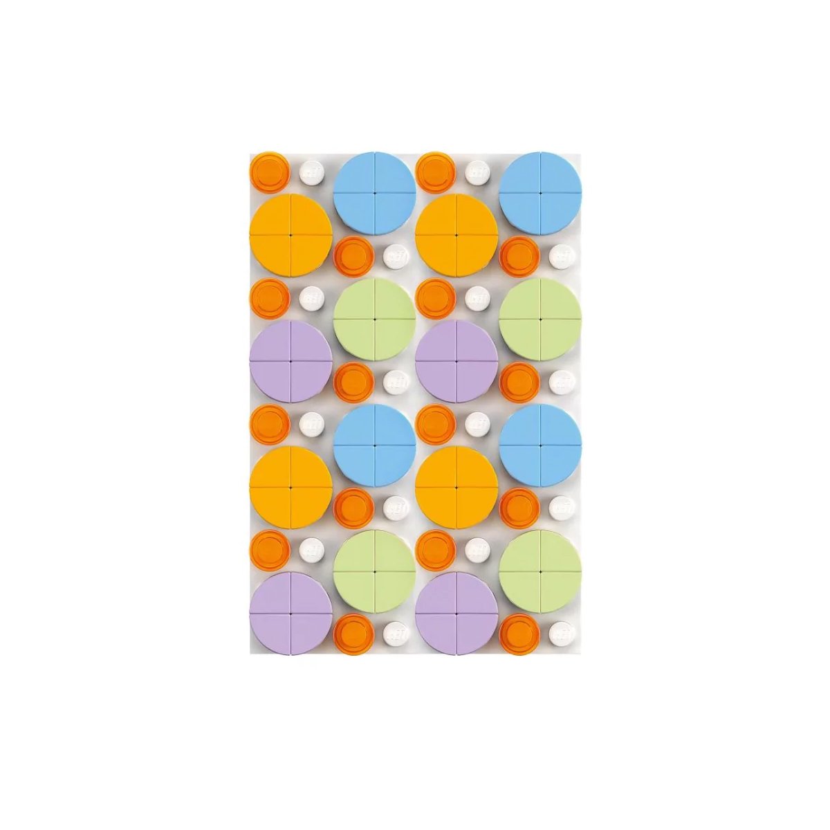 Lego Dots 41959 Sevimli Panda Tepsi 517 parça +6 yaş
