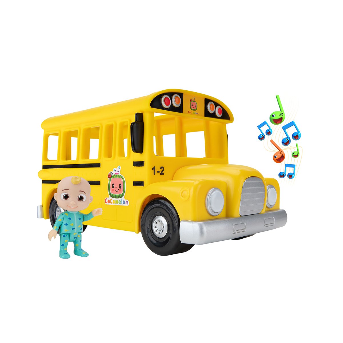 CoComelon Müzikli Okul Otobüsü +3 yaş