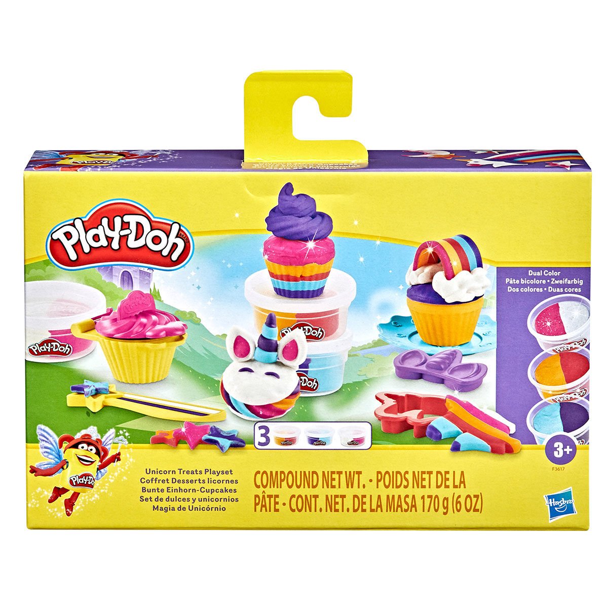 F3617 Play-Doh Unicorn Treats Oyun Seti