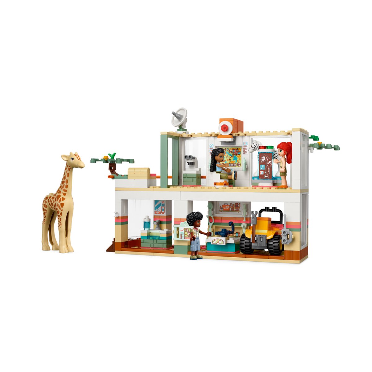 41717 Lego Friends - Mianın Vahşi Hayvan Kurtarma Merkezi, 430 parça +7 yaş