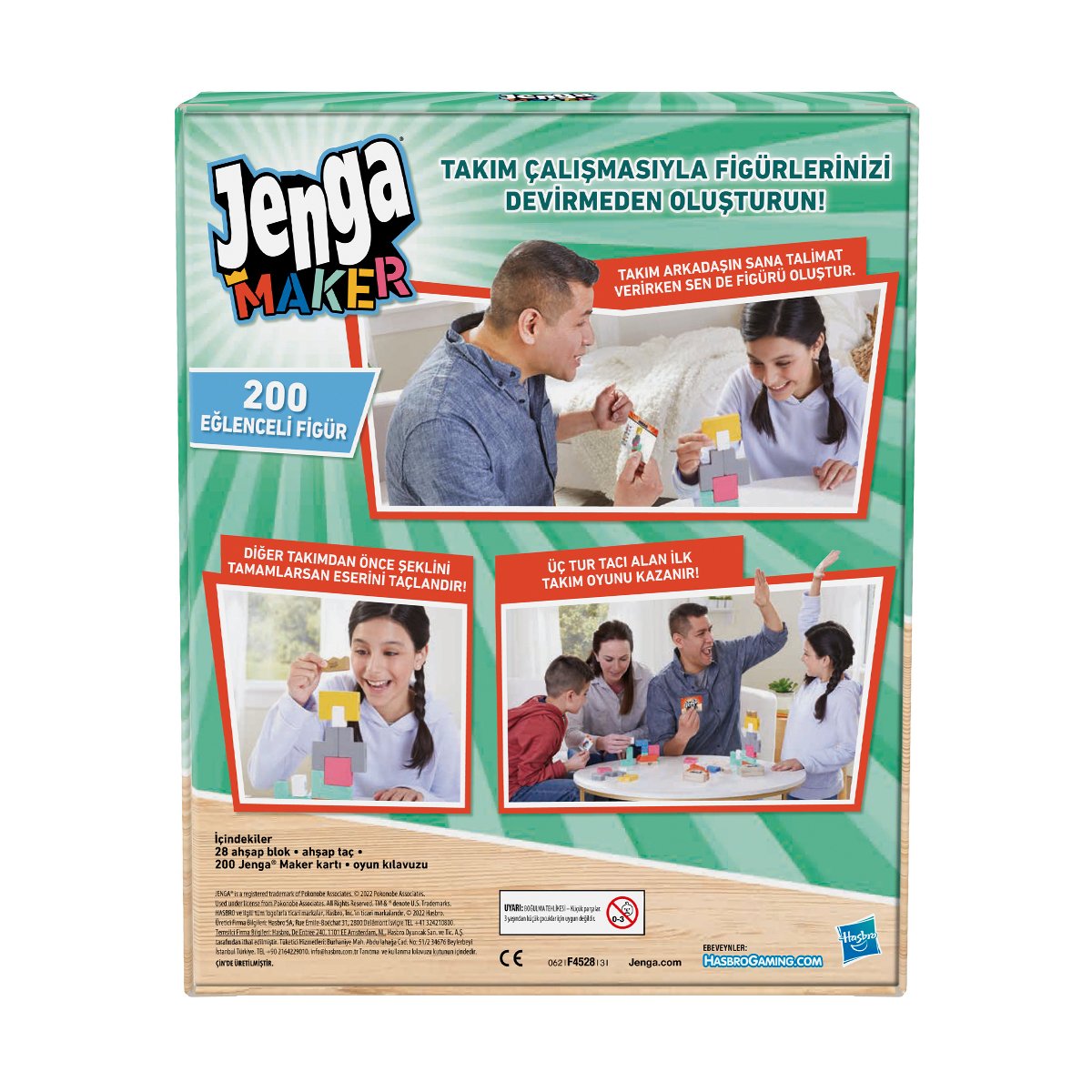 Jenga Maker +8 yaş
