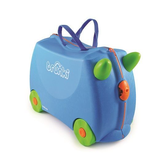 Trunki Çocuk Bavulu Mavi Terrance