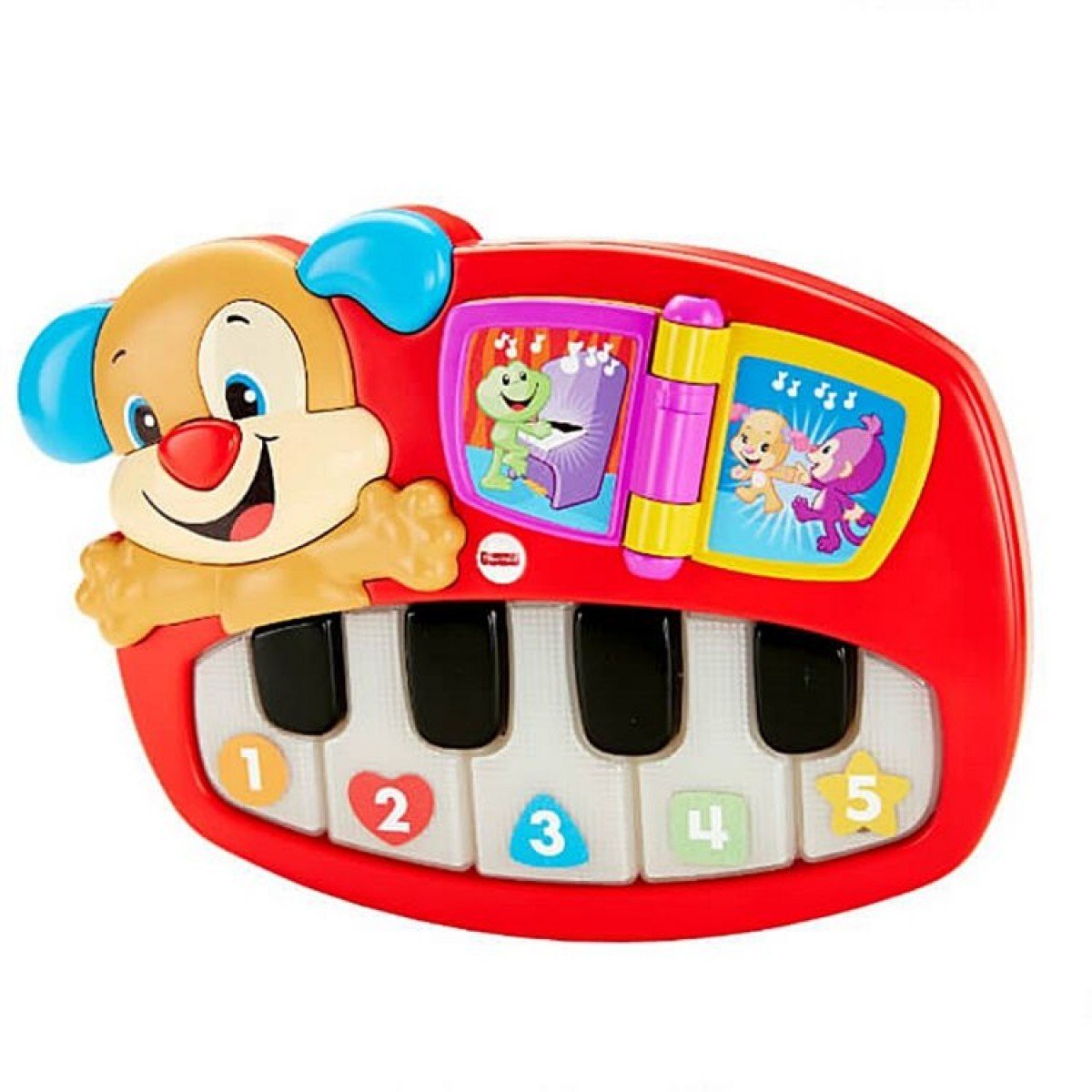 Eğitici Köpekçiğin Piyanosu Fisher Price mutluminik