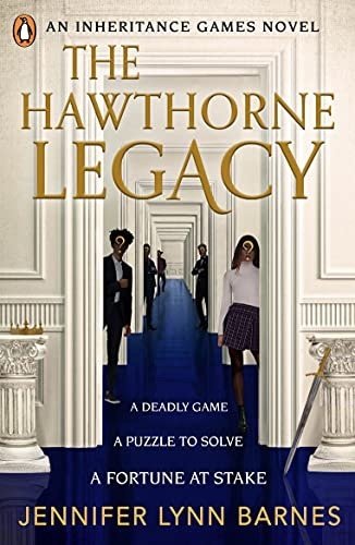 The hawthorne legacy книга когда выйдет