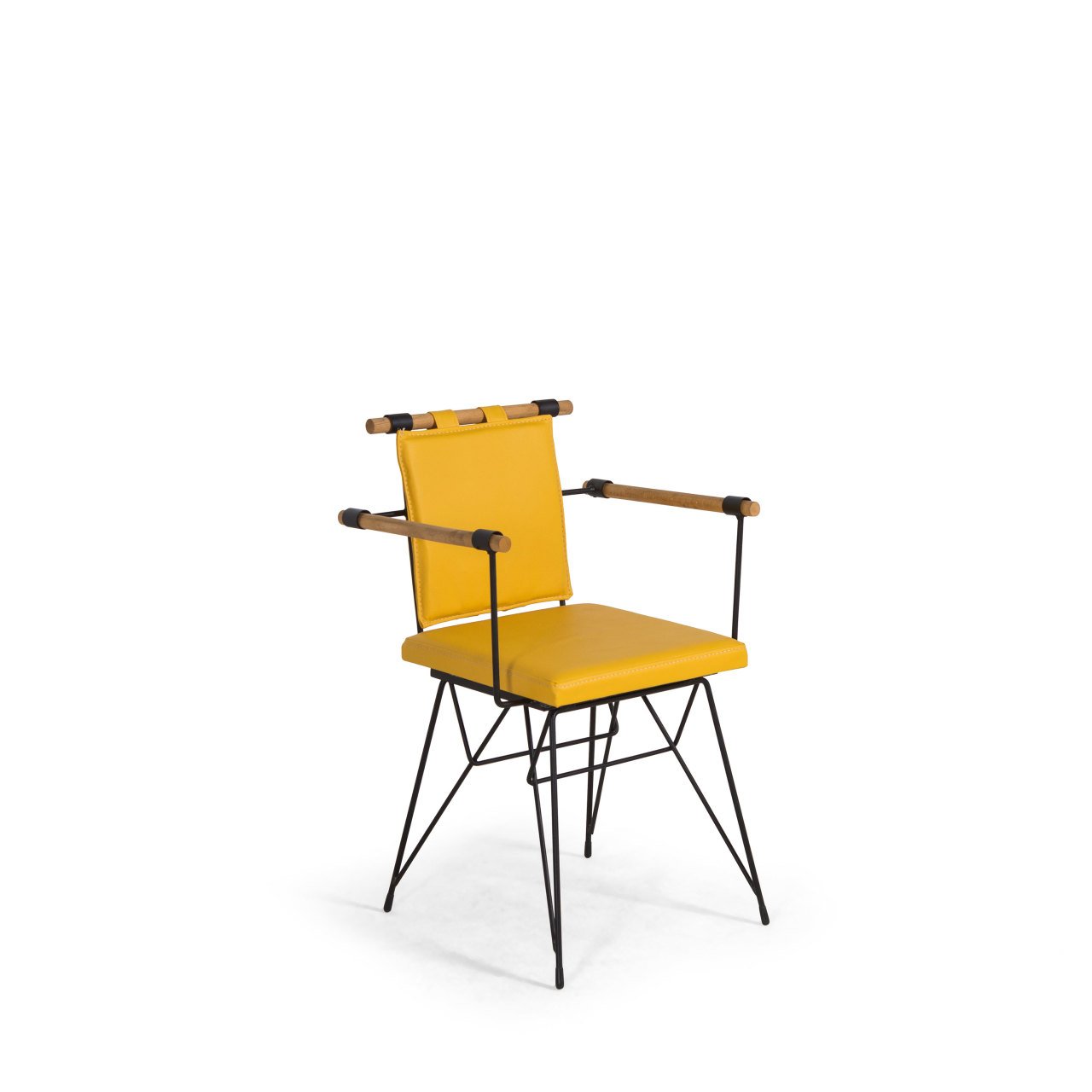 Sarı Renk Sandalye