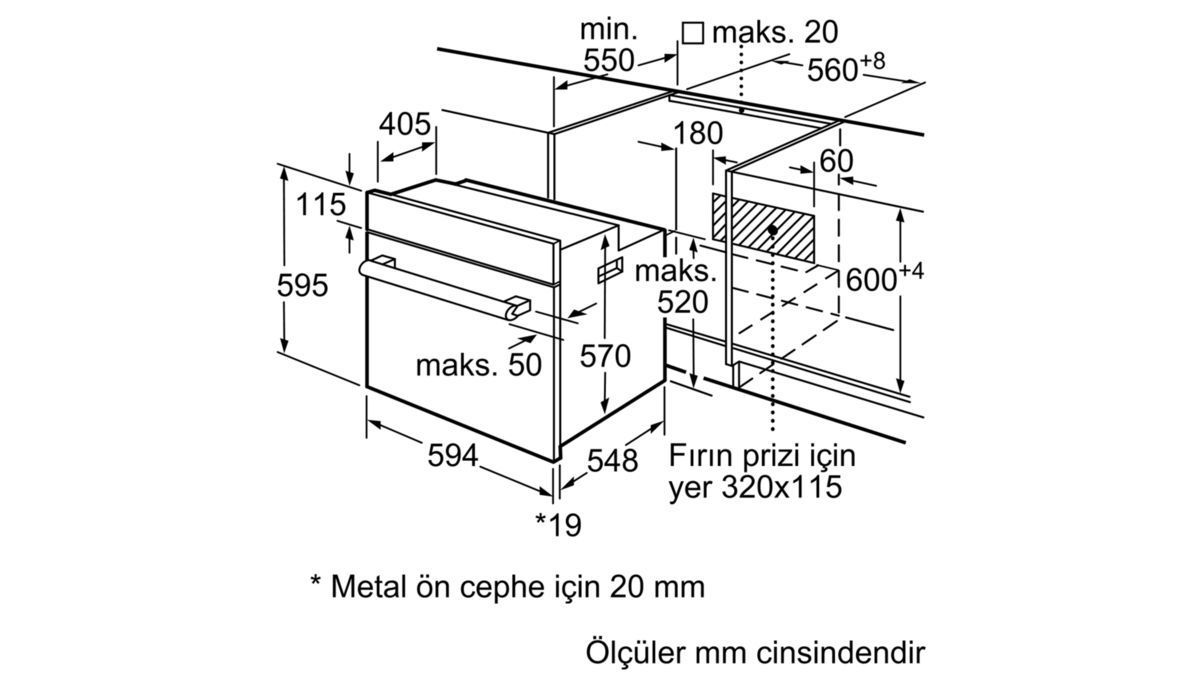 Духовой шкаф Bosch Hbf 113ba0q