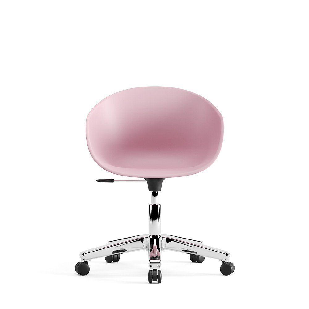 Pluma Pembe Tekerlekli Sandalye Ersa Shop