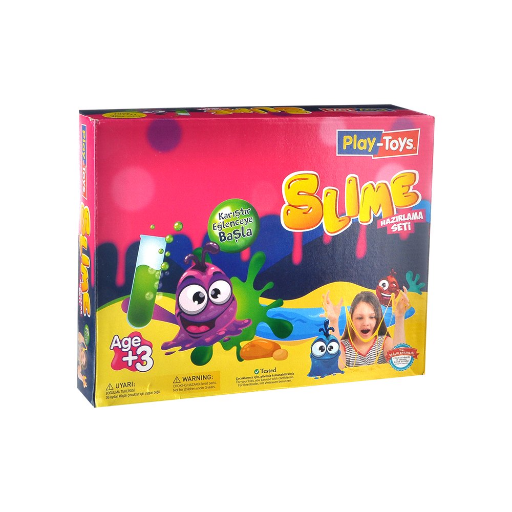 play toys slime seti