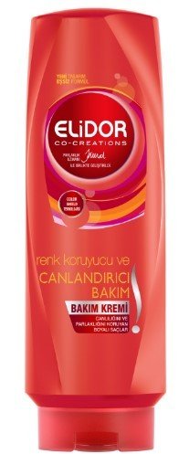 Elidor Sac Bakim Kremi Renk Koruyucu 550 Ml