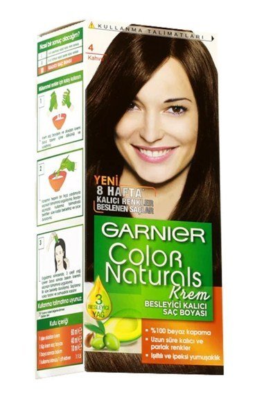 Garnier Color Naturals 4 Kahve Sac Boyasi