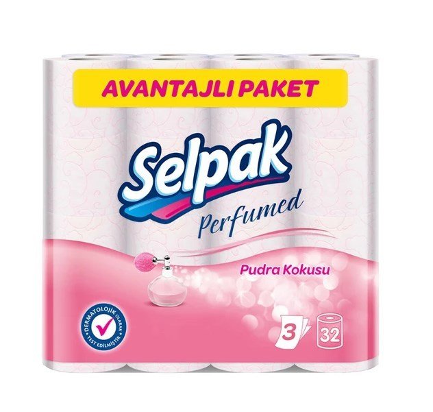 Selpak Parfumlu Tuvalet Kagidi 32 Li