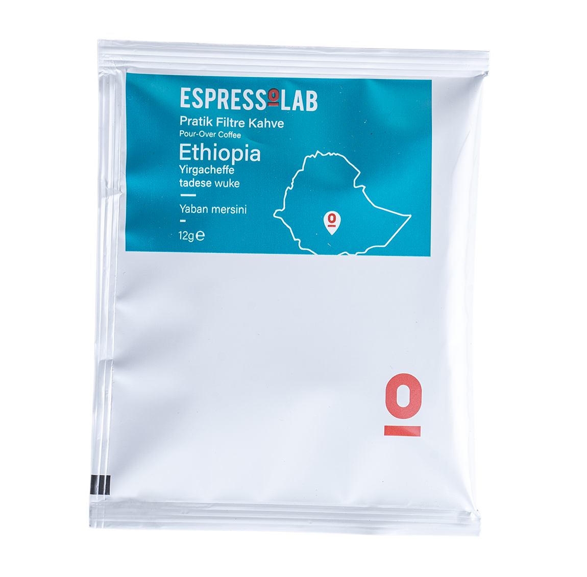 Pratik Filtre Kahve Ethiopia Yırgacheffe Tadese Wuke 5 Adet 25,00